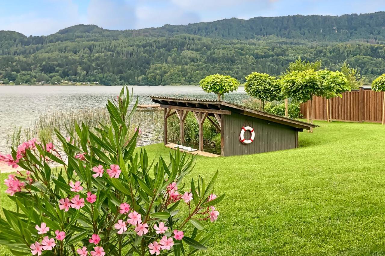 Gasthaus Hotel Hoehenwirt Keutschach am See Exterior foto