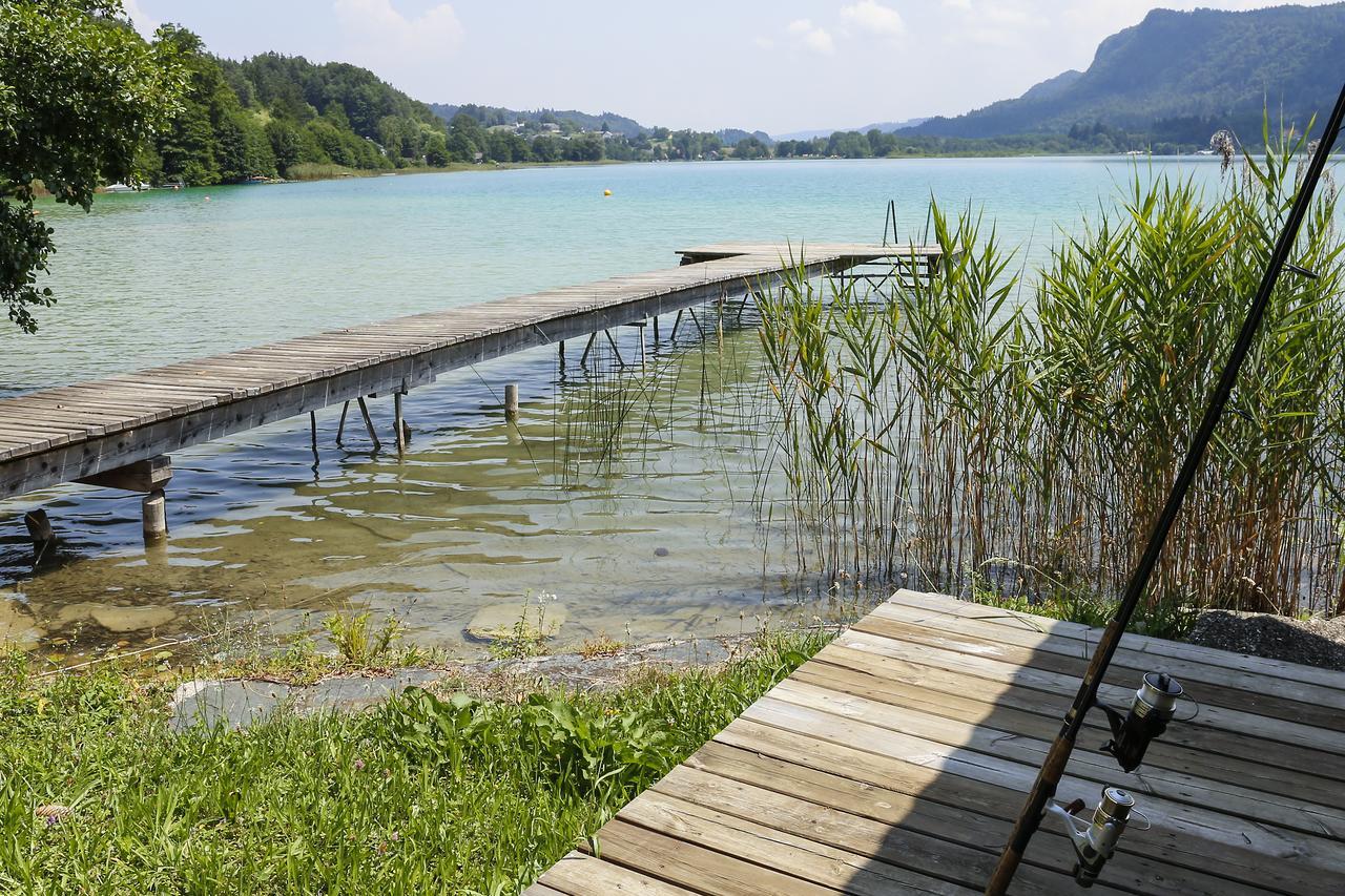 Gasthaus Hotel Hoehenwirt Keutschach am See Exterior foto